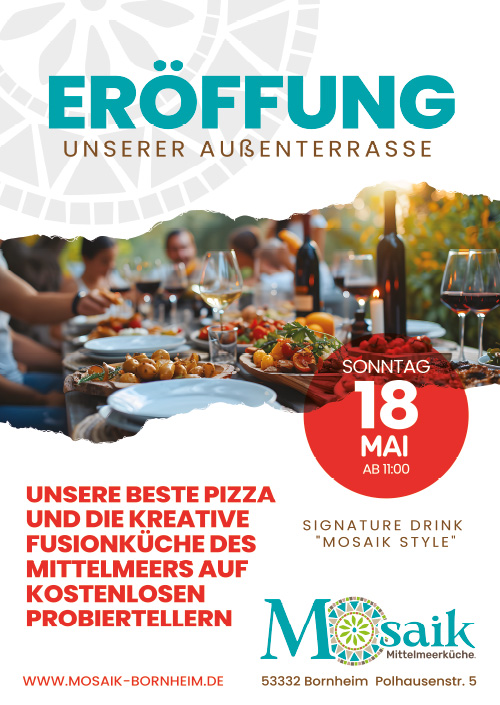 Poster zur Eröffnung
